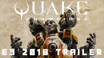 Quake Champions à l’E3 2018 – Jouez gratuitement pour une durée limitée !