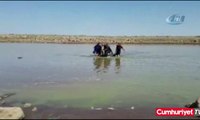 Baraj gölüne giren iki çocuk boğuldu