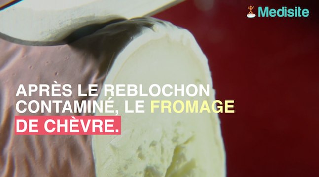 Rappel de fromages de chèvre contaminés !