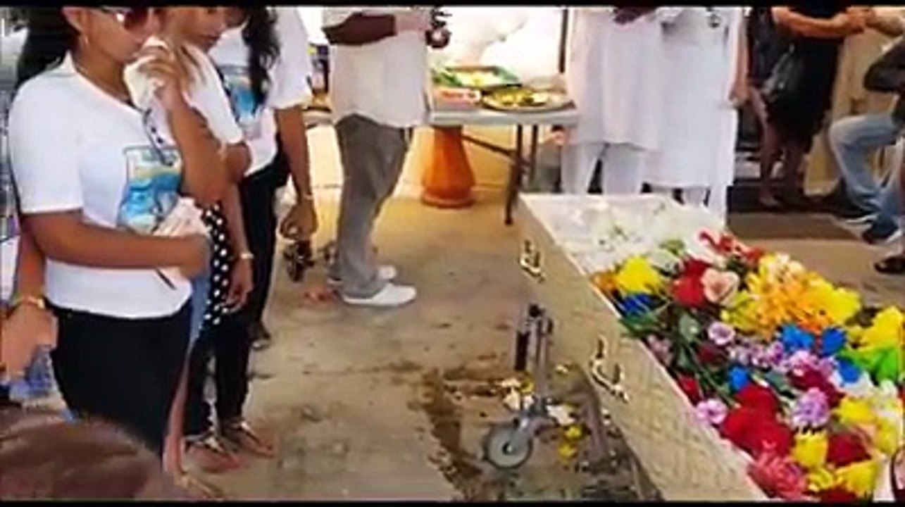 MURDER UNSOLVEDScreams and tears from the anguished friends and family of 20-year-old Brandon Samaroo at his funeral on Tuesday in Caratal. Samaroo was killed