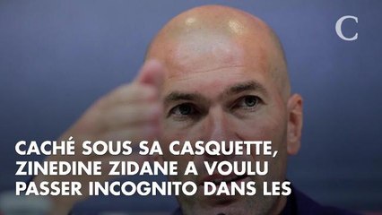 PHOTOS. Zinedine Zidane, son doux câlin à sa femme Véronique pendant la finale de Roland-Garros