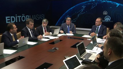 Bozdağ: 'AK Parti parlamentoda yine tek başına salt çoğunluğun üzerinde bir milletvekiliyle temsil imkanı bulacaktır' - ANKARA