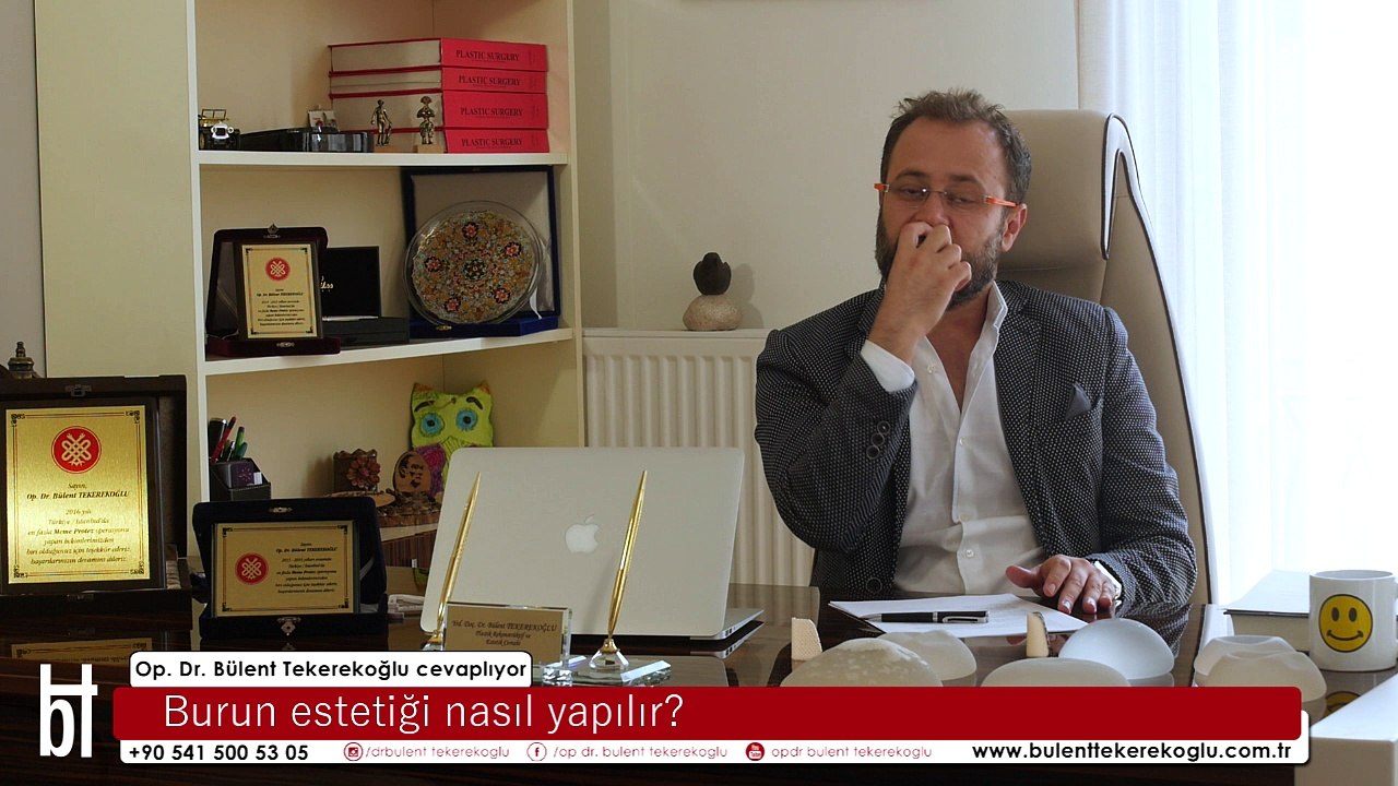 Burun Estetği Nasıl Yapılır?