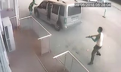 Av tüfeğiyle dehşet saçtı