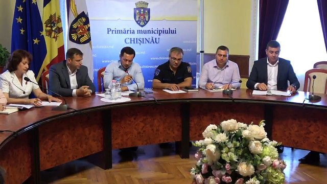 Andrei Năstase face show la şedinţa Primăriei Chişinău din 11 iunie 2018