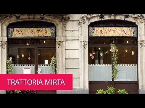 TRATTORIA MIRTA - ITALY, MILAN