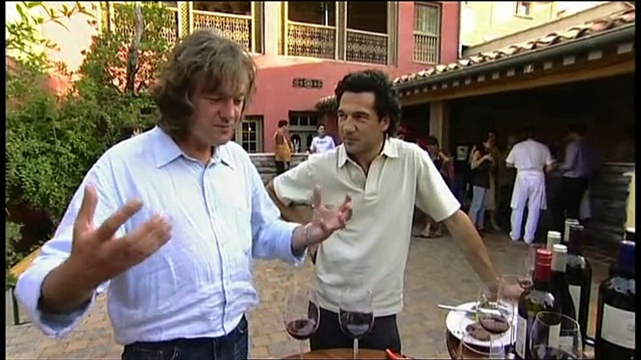 Oz and James's Big Wine Adventure - S01E02 - Wine and Food Matching