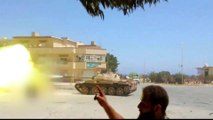 Libya violence: Fighting escalates in key city of Derna
