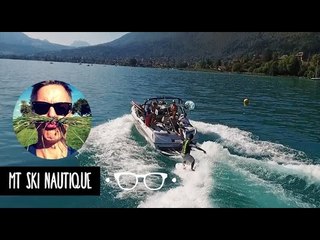 WAKEBOARD ON THE LAC - FRANCE, ANNECY