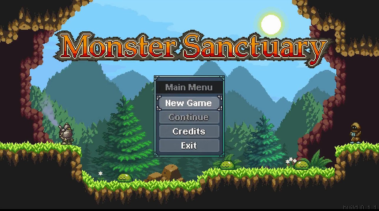 Monster Sanctuary Steam Gameplay
