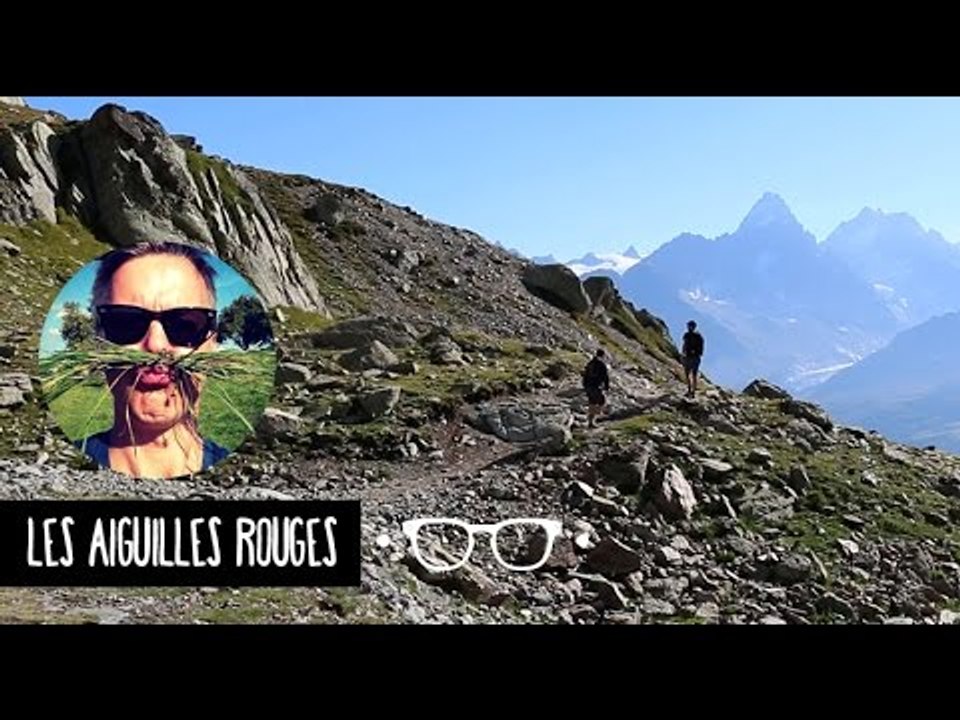 FRANCE, CHAMONIX – LES AIGUILLES ROUGES