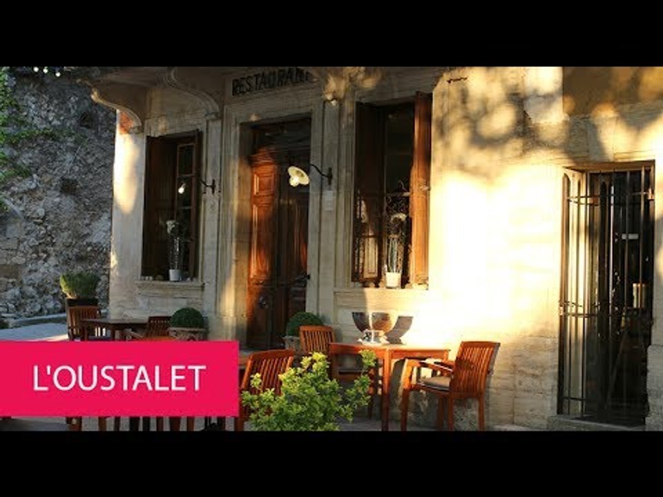 FRANCE, GIGONDAS - L'OUSTALET