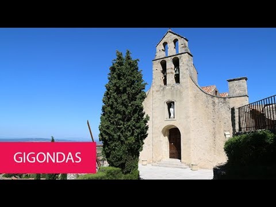 GIGONDAS - FRANCE, RHÔNE