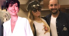 Paris Hilton'la Tanışmak İçin Sıraya Giren Bergüzar Korel ve Enis Arıkan Tanınınca Utandı