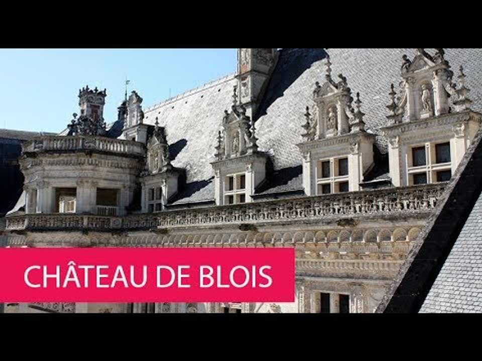 ROYAL CHATEAU OF BLOIS - FRANCE, BLOIS