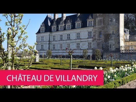 CHÂTEAU DE VILLANDRY - FRANCE, VILLANDRY