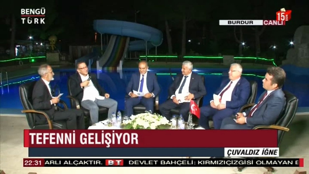 ÇUVALDIZ İĞNE 9 HAZİRAN 2018 BURDUR TEFENNİ