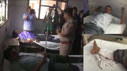 यूपी: फर्रुखाबाद में पुलिस और बदमाशों के बीच मुठभेड़, सिपाही सहित दो बदमाश घायल