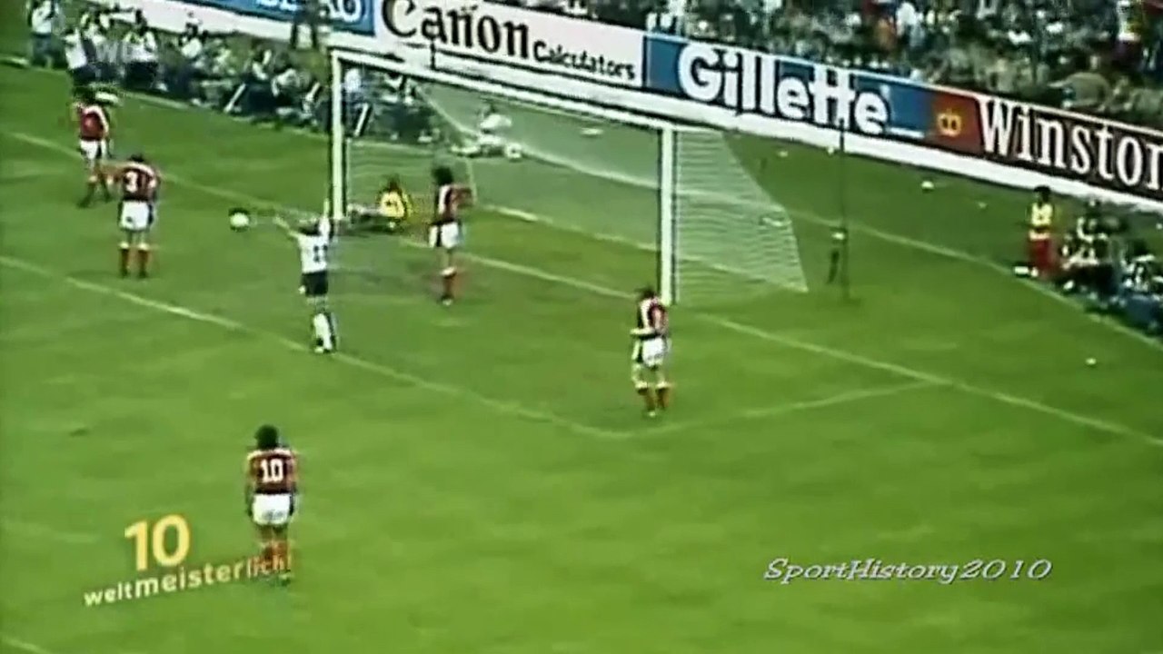 31. Le match de la honte : Allemagne-Autriche (1982)