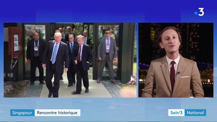 Donald Trump et Kim Jong-un sont arrivés à Singapour