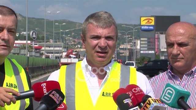 Ora News - Punimet në autostradën Tiranë- Durrës, nisin sot e mbyllen brenda qershorit