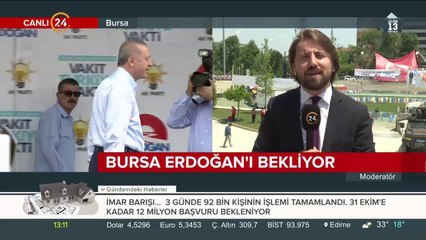 Bursa mitingi gerçekleşecek