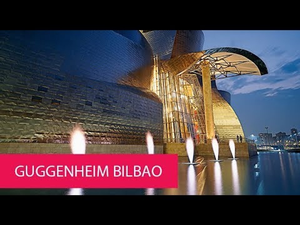 GUGGENHEIM BILBAO - SPAIN, BIZKAIA