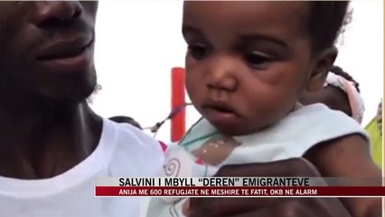 Salvini i mbyll “derën” emigrantëve - News, Lajme - Vizion Plus