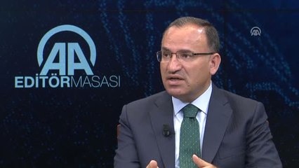 Bozdağ: "(Gülen'in ABD'den İade Talebi) Usule Uygun Olduğu İçin Buradan Bir Eksiklik Çıkarma İmkanı...
