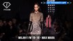 Doutzen Kroes in Max Mara Milan Fashion Week Fall/Winter 2018-19 Collection | FashionTV | FTV