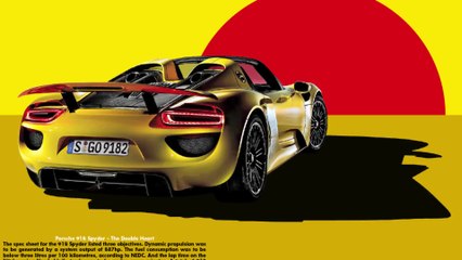 70 years of Porsche sport cars
