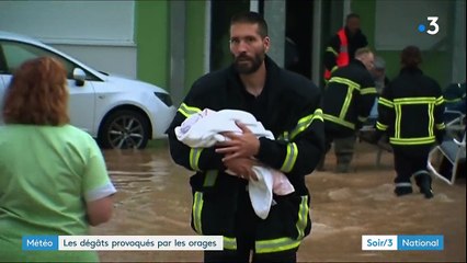 Des orages dévastateurs dans l'Ouest comme dans l'Est