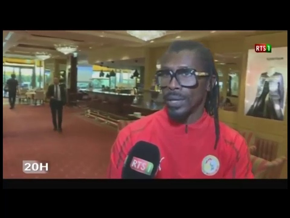 Sport : Interview du coatch des lions Aliou CISSE