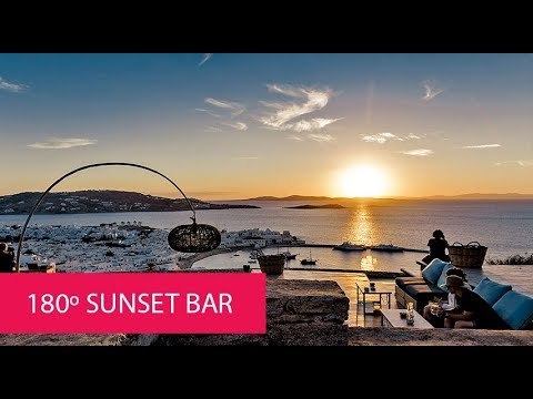180º SUNSET BAR - GREECE, MYKONOS