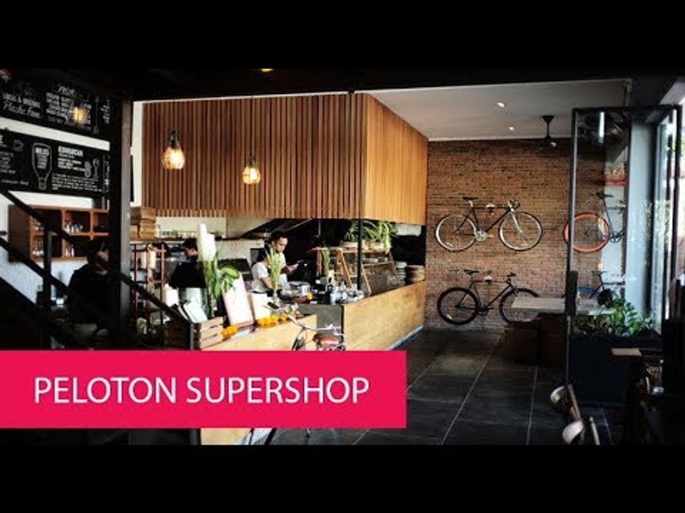 PELOTON SUPERSHOP - INDONESIA, BALI