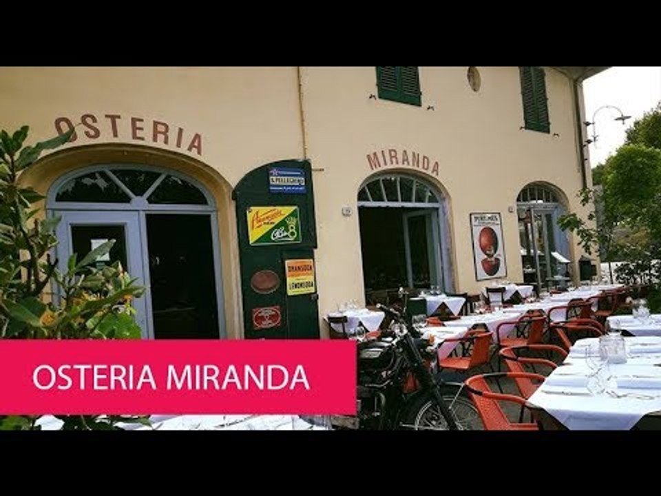OSTERIA MIRANDA - ITALY, LUCCA
