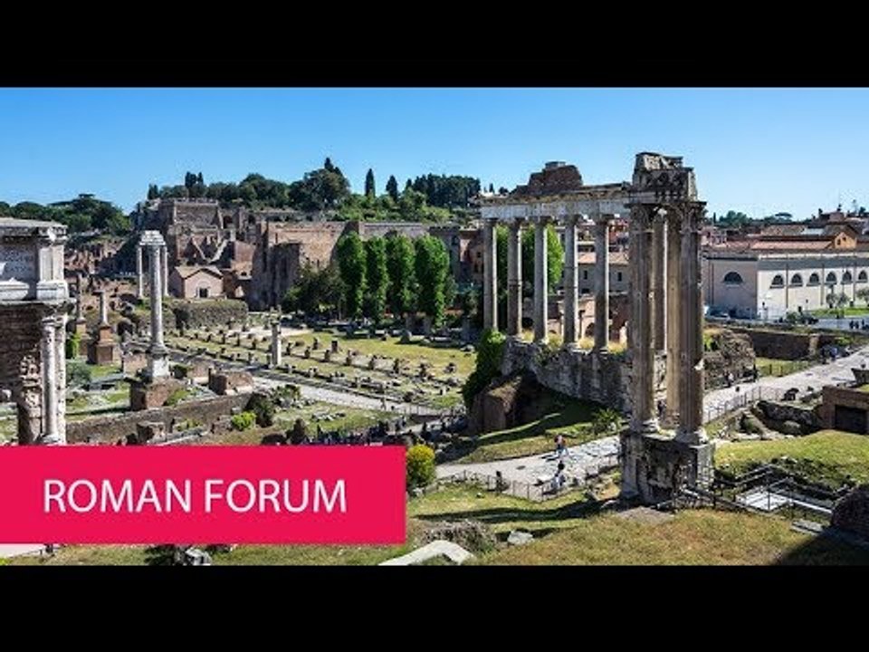 ROMAN FORUM - ITALY, ROME