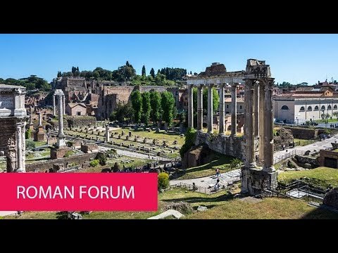 ROMAN FORUM - ITALY, ROME