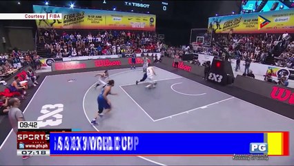 SPORTS BALITA: Gilas & Perlas, out na sa 3x3 World Cup