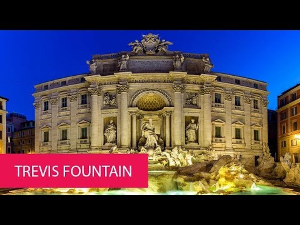 TREVIS FOUNTAIN - ITALY, ROME