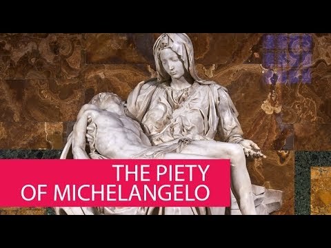 THE PIETY OF MICHELANGELO - ITALY, ROME