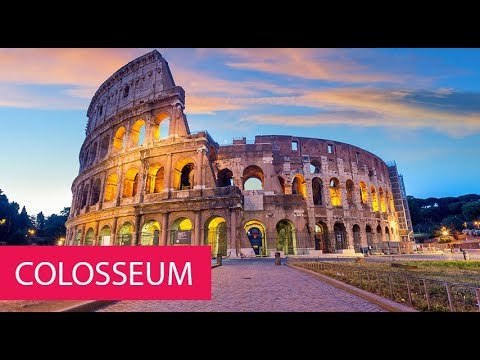 COLOSSEUM - ITALY, ROME