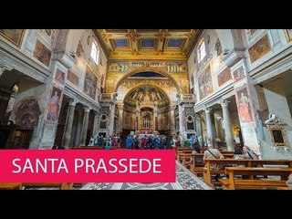 SANTA PRASSEDE - ITALY, ROME