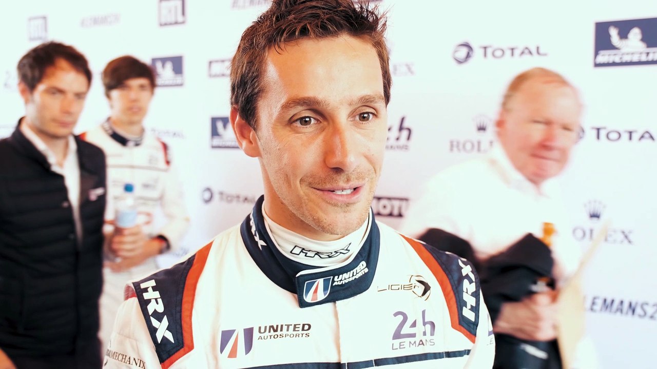 Filipe Albuquerque - #22 United Autosports 24 Hours of Le Mans Pesage Day 2