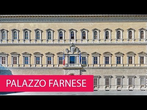 PALAZZO FARNESE - ITALY, ROME