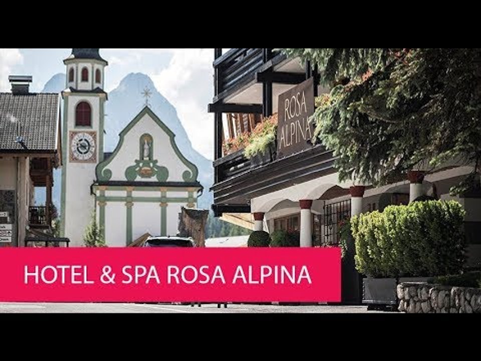 HOTEL & SPA ROSA ALPINA - ITALY,  SAN CASSIANO ALTA BADIA