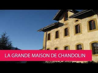 LA GRANDE MAISON DE CHANDOLIN - SWITZERLAND, CHANDOLIN-PRÈS-SAVIÈSE