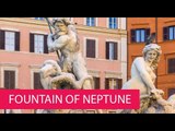 FOUNTAIN OF NEPTUNE - ITALY, ROME
