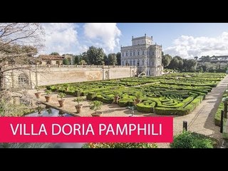 VILLA DORIA PAMPHILI - ITALY, ROME