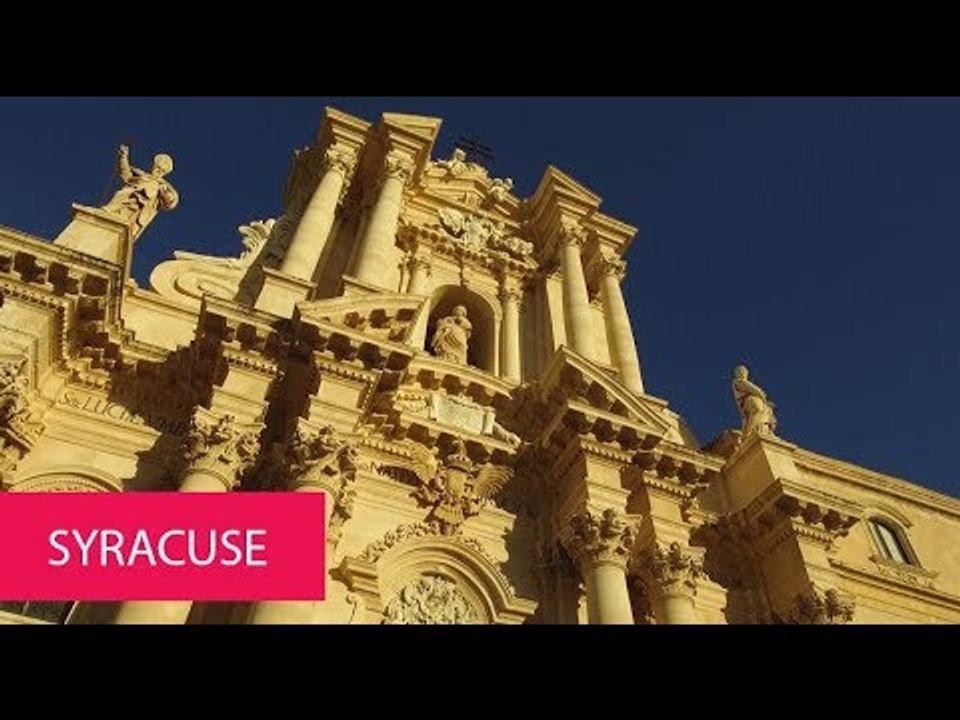 SYRACUSE - ITALY, SICILY